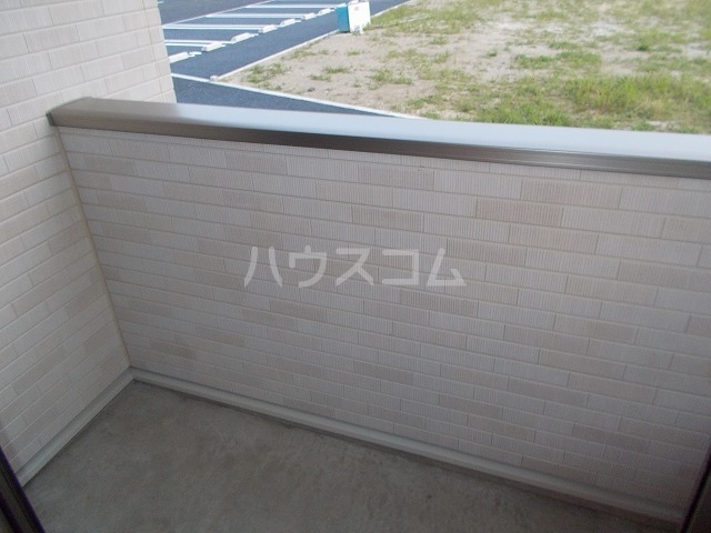 10/20 バルコニー