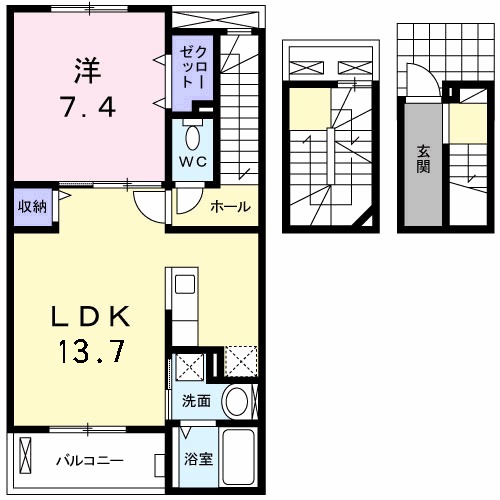 間取
