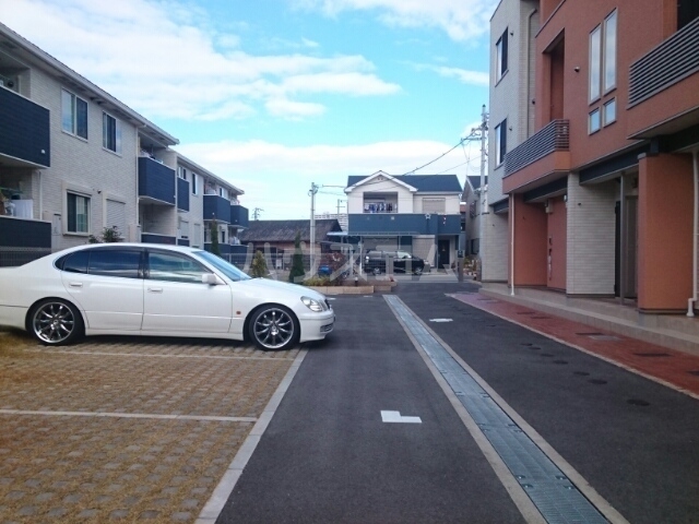 3/11 駐車場