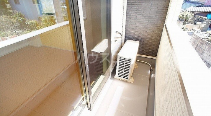 12/28 バルコニー