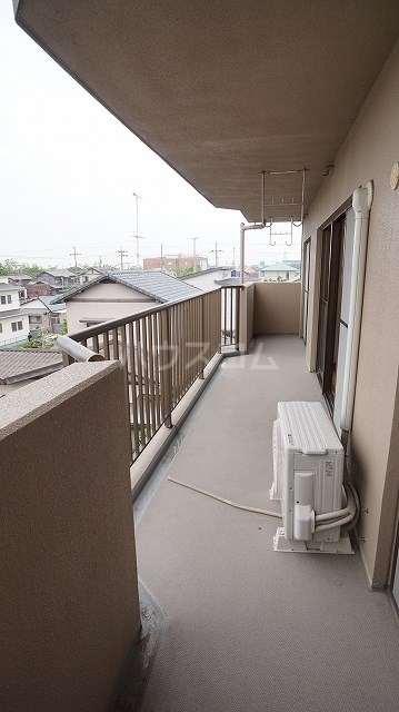 10/21 バルコニー