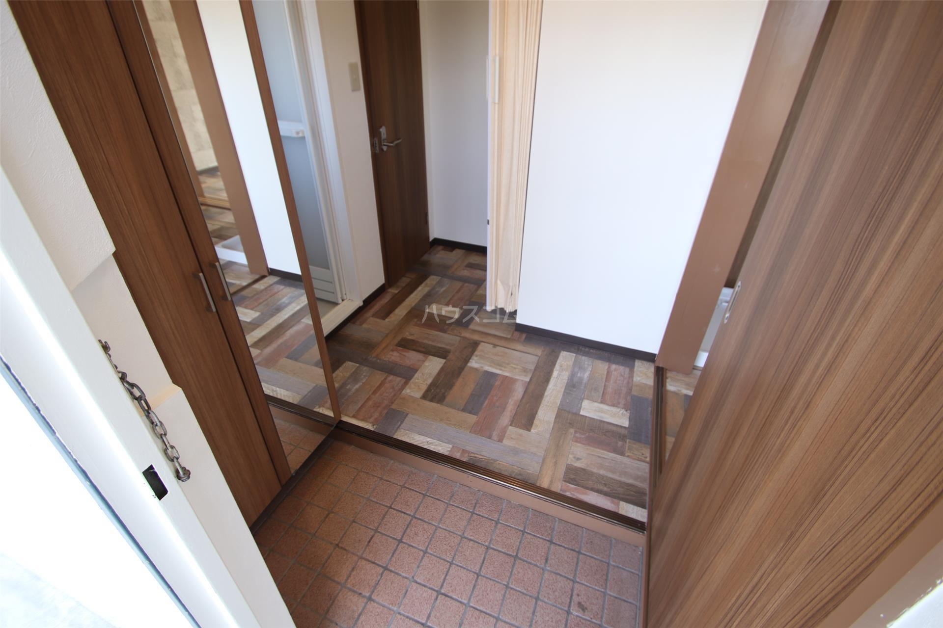 8/25 玄関
