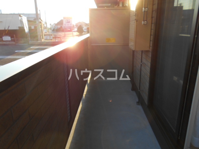 10/23 バルコニー