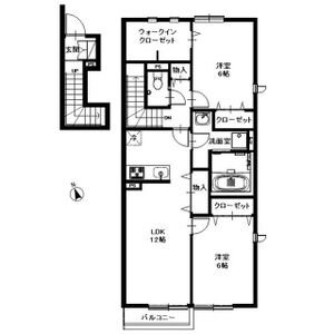 リーブル トゥサンズの間取り