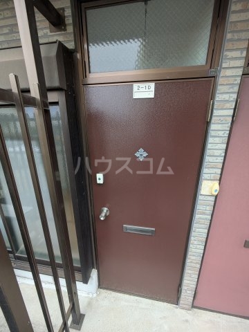 4/13 玄関