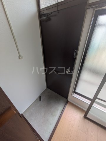 5/13 玄関