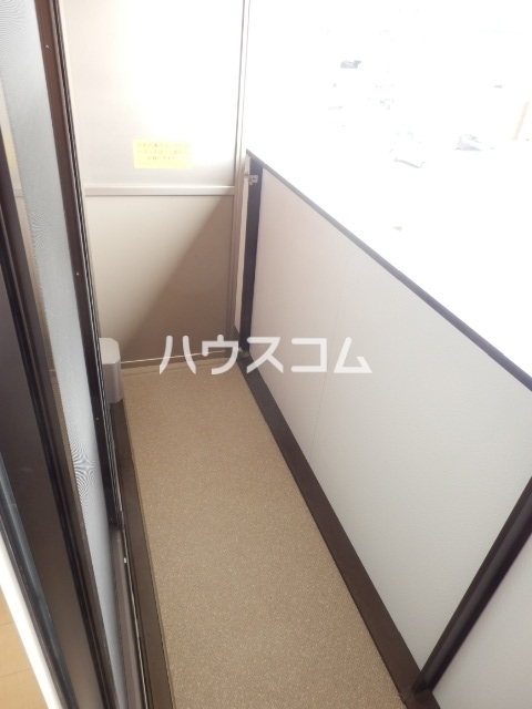 11/24 バルコニー