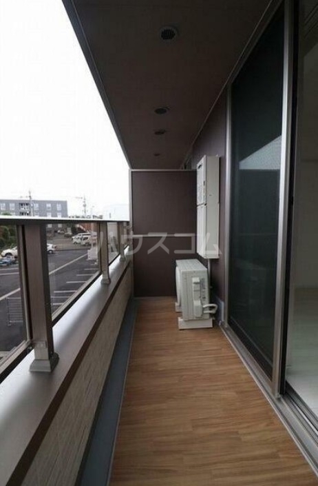 12/23 バルコニー