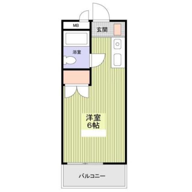 メイプルハウス町田の間取り