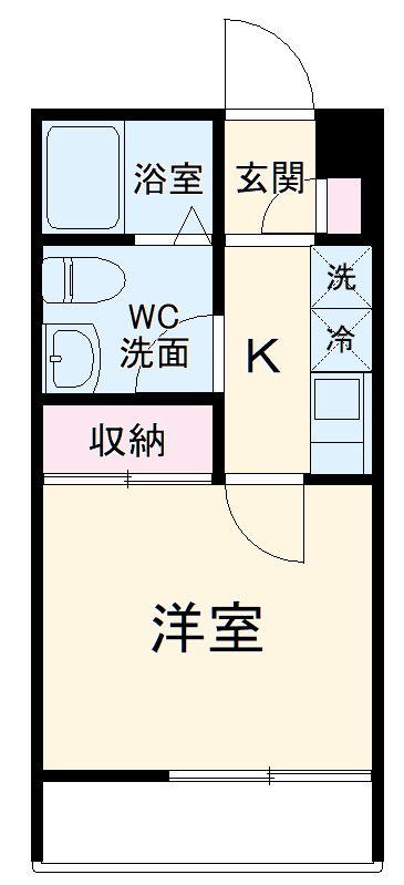 DEN三郷中央の間取り