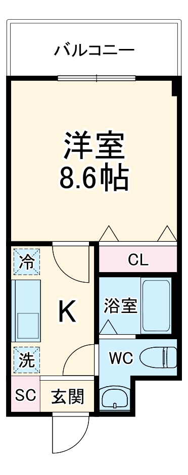 AYUTAKAⅡの間取り