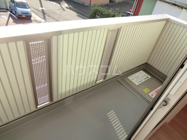 12/25 バルコニー