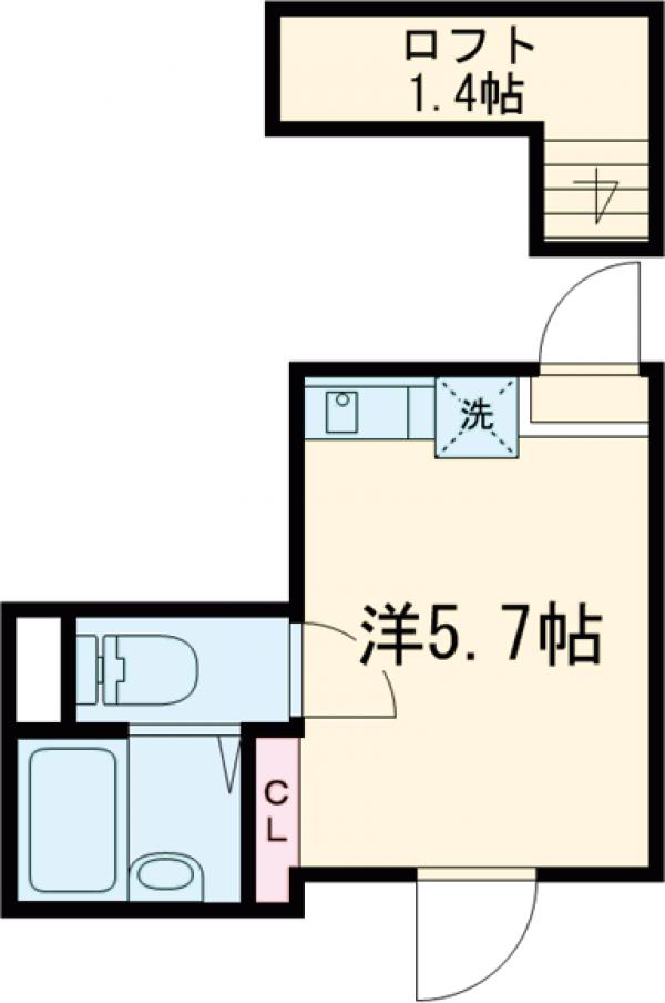 サザンロード新小岩の間取り