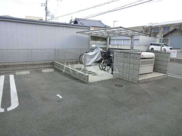 3/7 駐車場