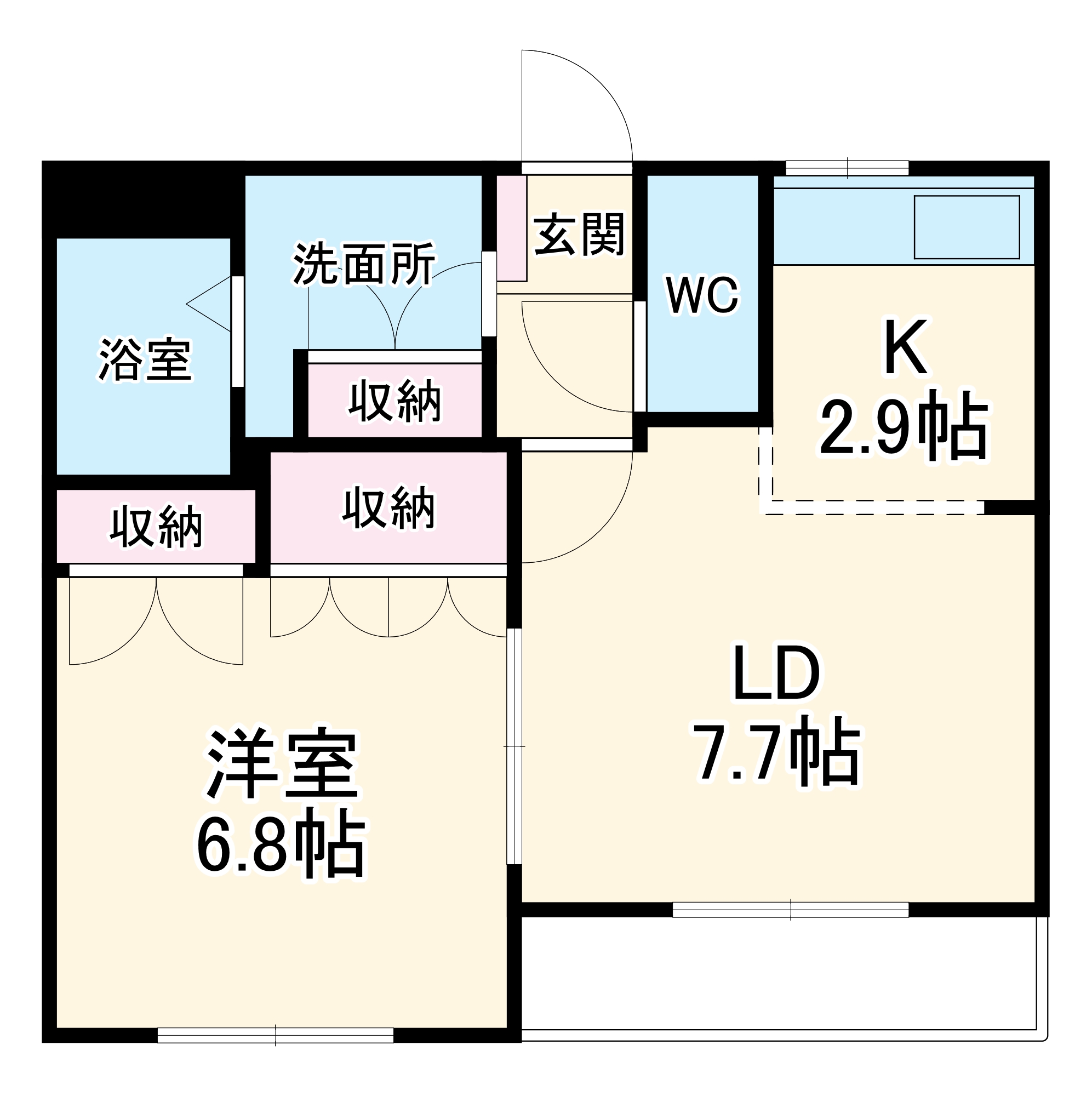 間取