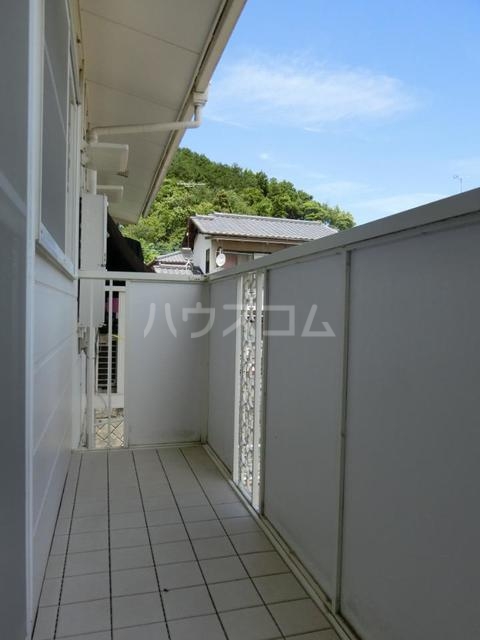 13/14 バルコニー