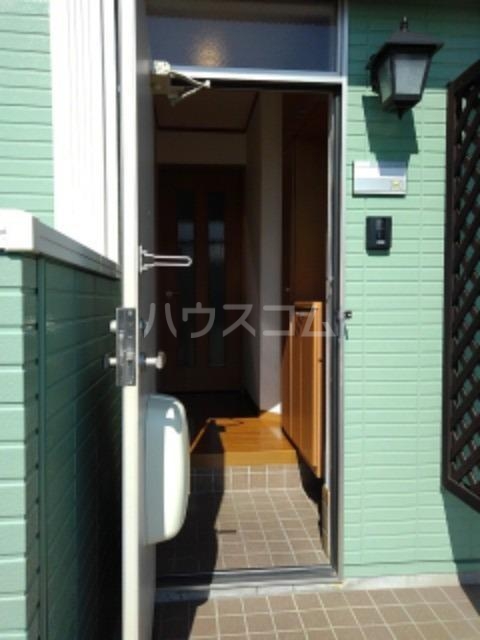 5/21 玄関