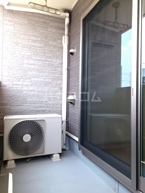 10/21 バルコニー