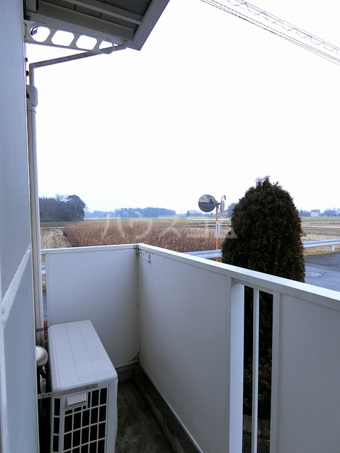 11/19 バルコニー