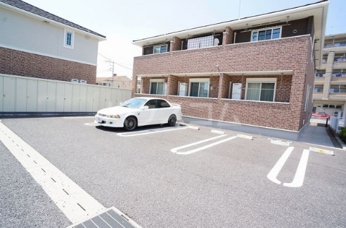 2/14 駐車場