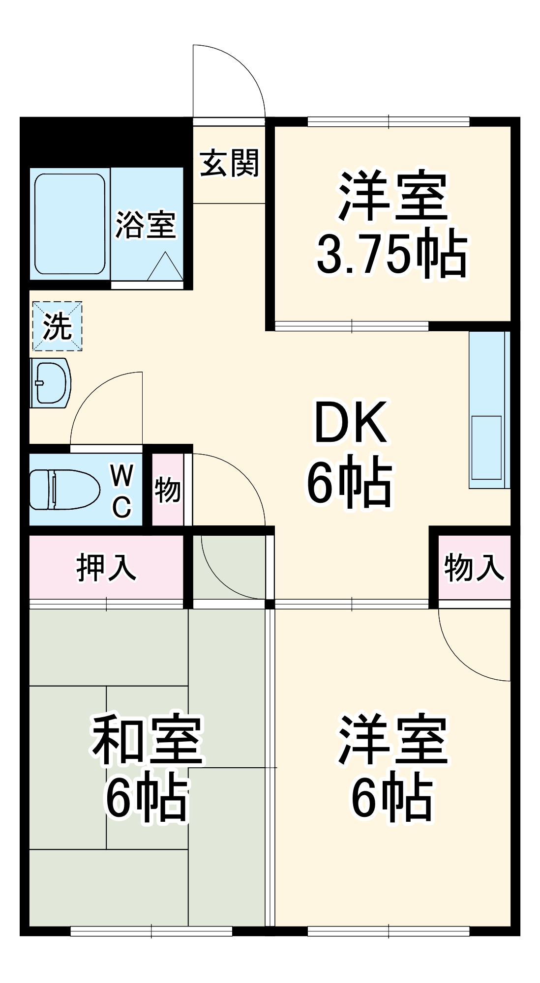 間取