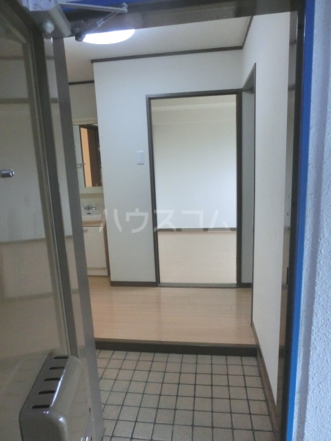 7/20 玄関