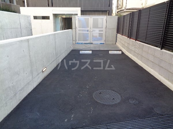 3/11 駐車場