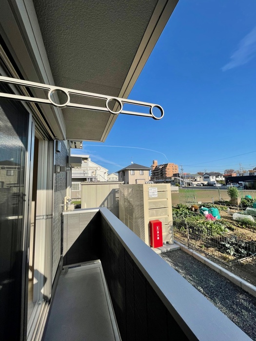 11/25 バルコニー