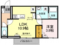 歩夢IIIの間取り
