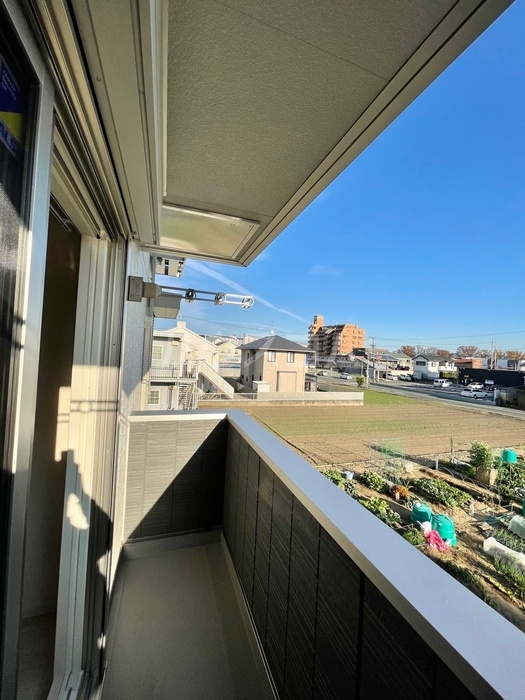 11/24 バルコニー