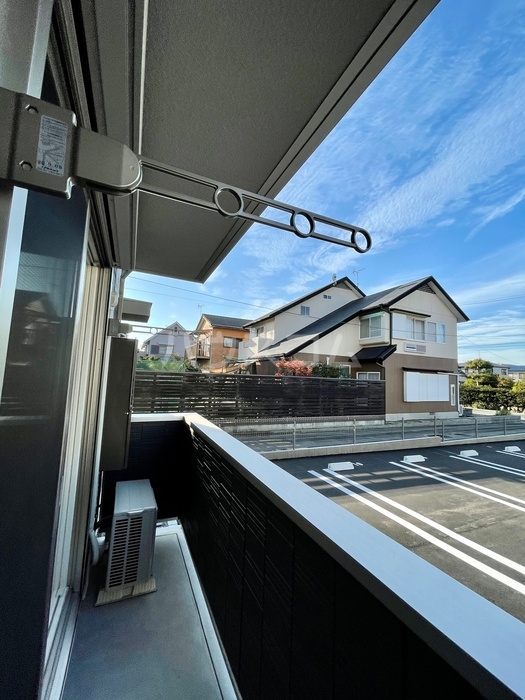 12/26 バルコニー