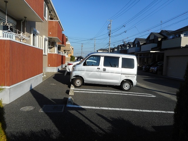 15/21 駐車場