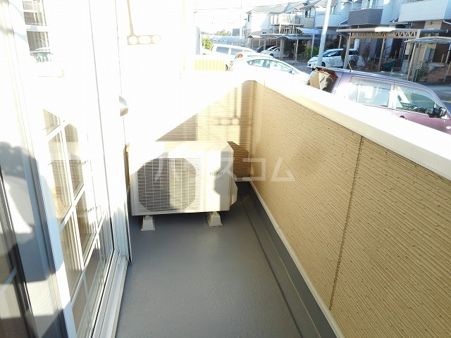 10/21 バルコニー