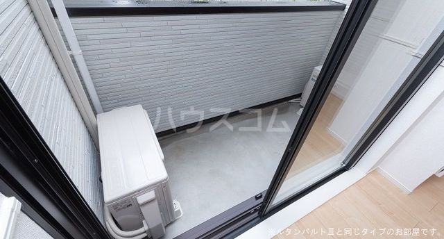 12/20 バルコニー