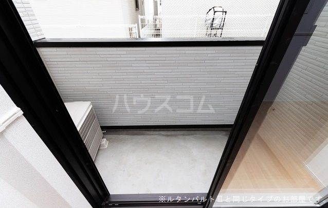 12/20 バルコニー