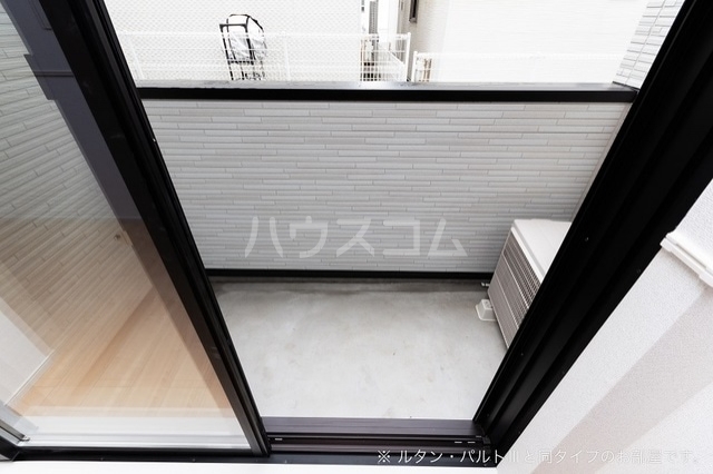 12/20 バルコニー