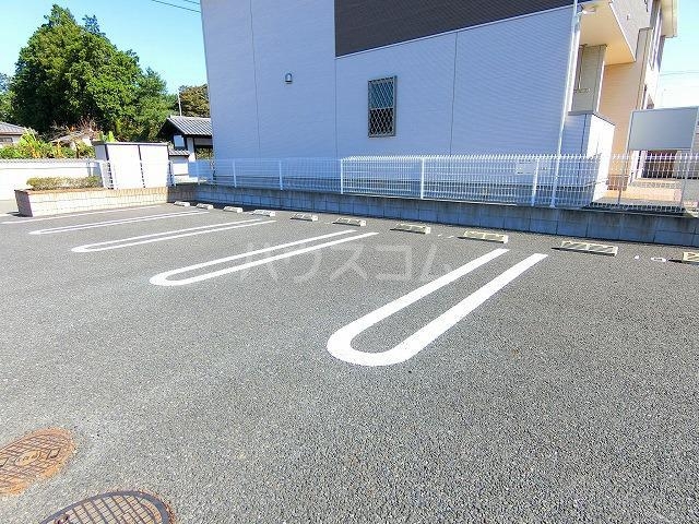 2/8 駐車場