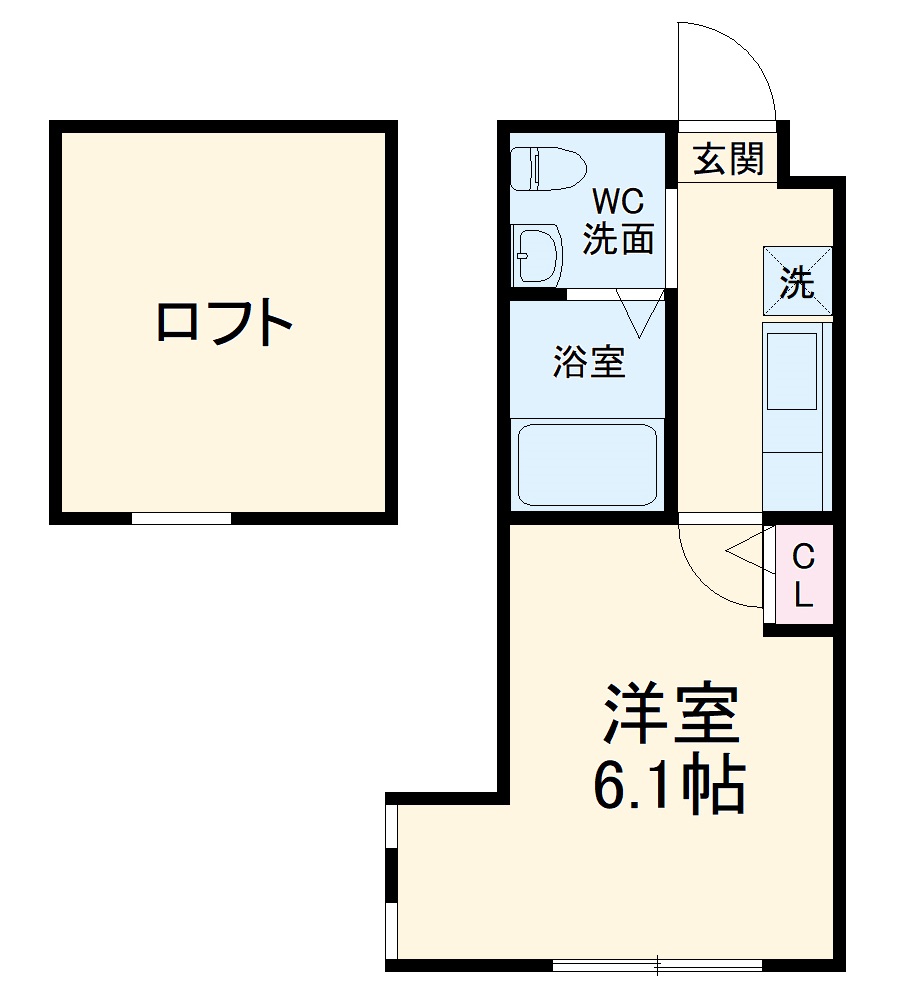 メゾン・ド・アベニールの間取り