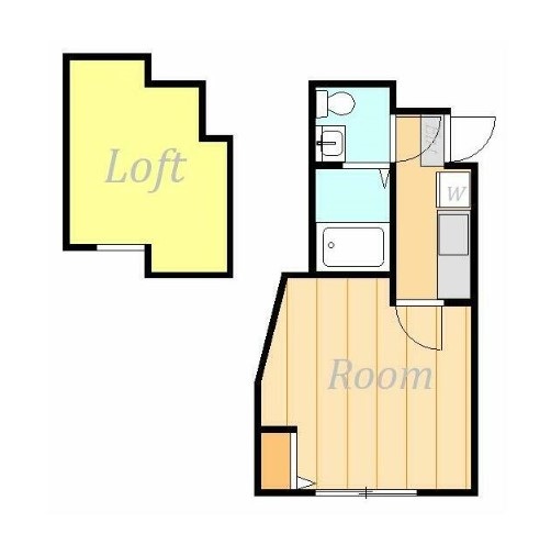 メゾン・ド・アベニールの間取り