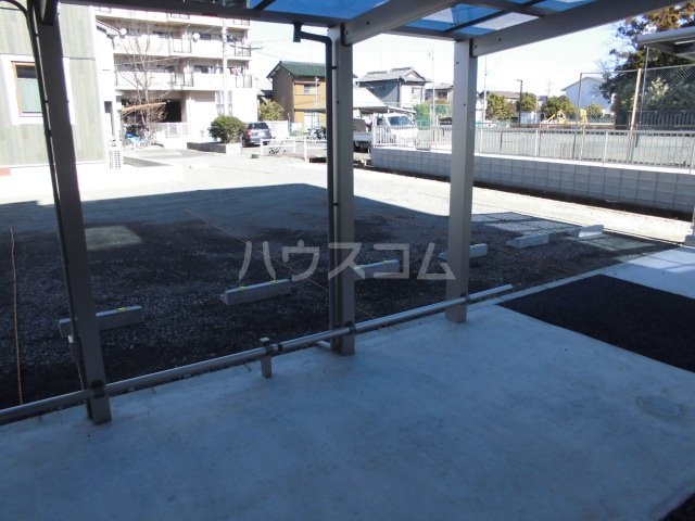 5/14 駐車場
