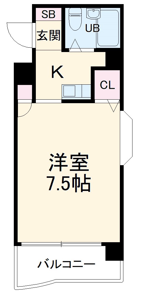 ジョイフル野並の間取り