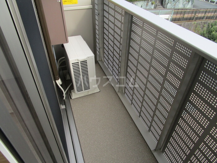 11/17 バルコニー