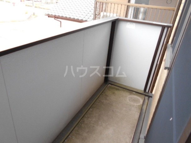 12/20 バルコニー