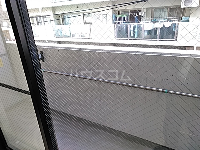 12/28 バルコニー