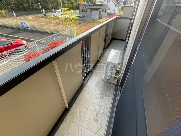 12/27 バルコニー