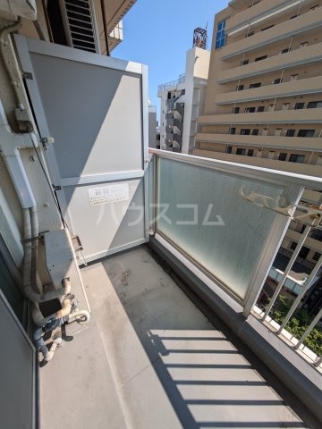 12/26 バルコニー