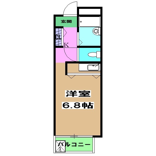 D’S AQUILAの間取り