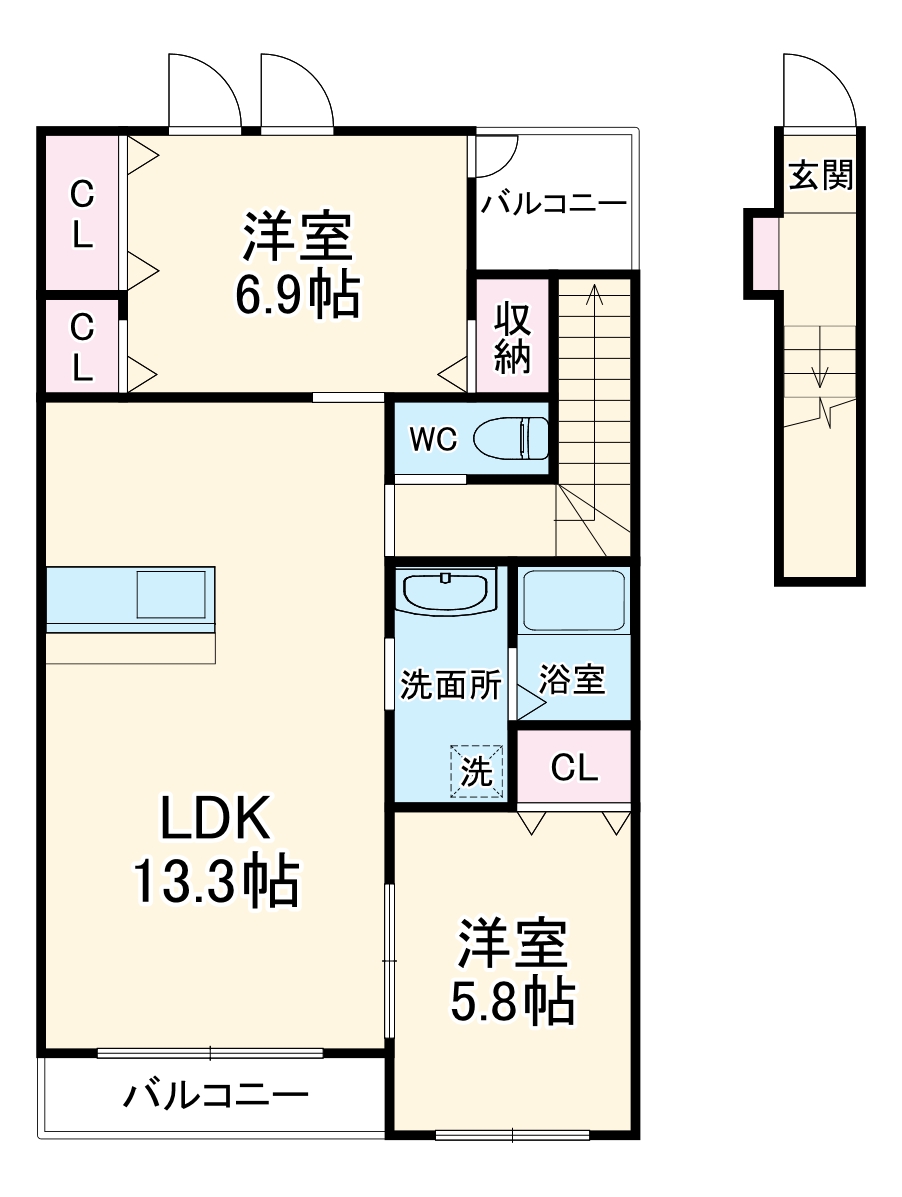 間取