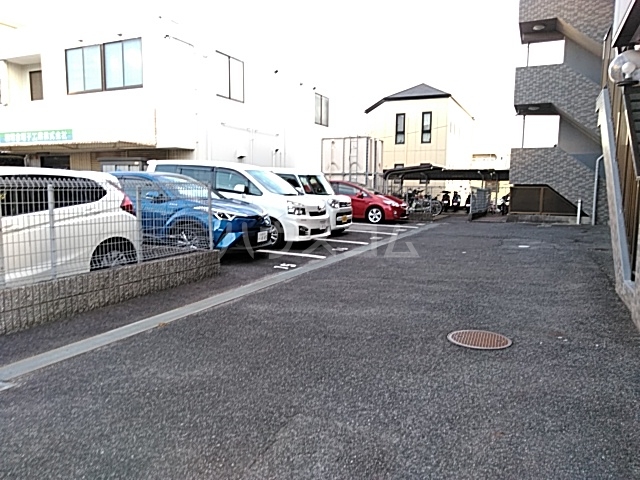 4/9 駐車場
