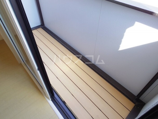 12/24 バルコニー